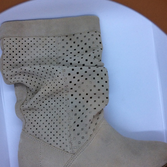 Tan boots size 9 - Picture 5 of 6